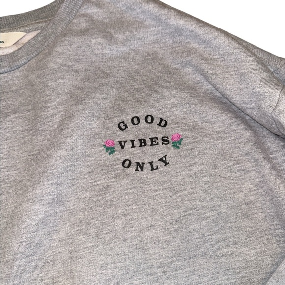 Good Vibes Crew Neck Sweater - Picture 3 of 6